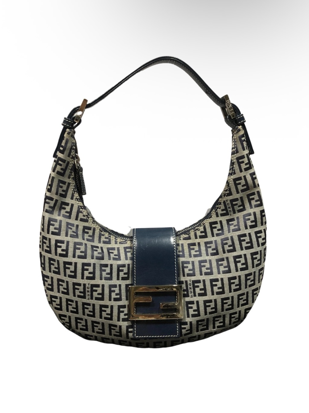 Vintage Fendi Croissant Bag
